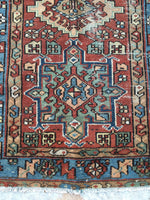 [vintage rugs] - Blue Parakeet Rugs