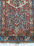 [vintage rugs] - Blue Parakeet Rugs