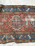 [vintage rugs] - Blue Parakeet Rugs