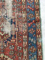 [vintage rugs] - Blue Parakeet Rugs