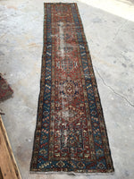 [vintage rugs] - Blue Parakeet Rugs