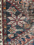 3'3 x 5'5 Worn To Perfection Persian Rug #2813