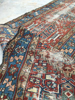 [vintage rugs] - Blue Parakeet Rugs