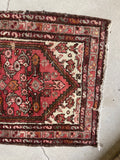 2'4 x 3'10 Vintage Persian Rug #2814