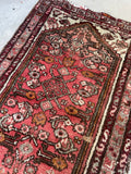 Small vintage rug