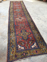 [vintage rugs] - Blue Parakeet Rugs