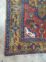 [vintage rugs] - Blue Parakeet Rugs