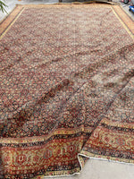 [vintage rugs] - Blue Parakeet Rugs