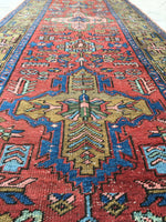 [vintage rugs] - Blue Parakeet Rugs