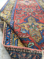 [vintage rugs] - Blue Parakeet Rugs