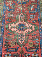 [vintage rugs] - Blue Parakeet Rugs
