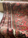 2'4 x 3'10 Vintage Persian Rug #2814