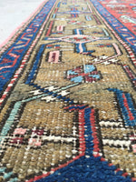[vintage rugs] - Blue Parakeet Rugs