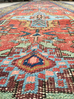 [vintage rugs] - Blue Parakeet Rugs