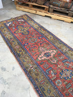 [vintage rugs] - Blue Parakeet Rugs
