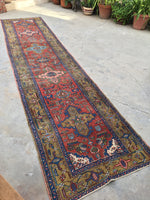 [vintage rugs] - Blue Parakeet Rugs