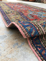 [vintage rugs] - Blue Parakeet Rugs