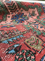 [vintage rugs] - Blue Parakeet Rugs