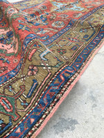 [vintage rugs] - Blue Parakeet Rugs