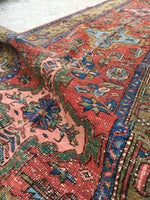 [vintage rugs] - Blue Parakeet Rugs