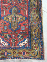 [vintage rugs] - Blue Parakeet Rugs