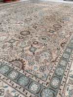 [vintage rugs] - Blue Parakeet Rugs