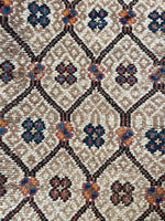 3'10 x 10'6 Antique Persian Bibikabad runner #2308ML / 4x11 Vintage Runner - Blue Parakeet Rugs