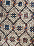 3'10 x 10'6 Antique Persian Bibikabad runner #2308ML / 4x11 Vintage Runner - Blue Parakeet Rugs