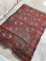 [vintage rugs] - Blue Parakeet Rugs