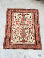 [vintage rugs] - Blue Parakeet Rugs