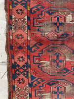 [vintage rugs] - Blue Parakeet Rugs