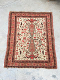 [vintage rugs] - Blue Parakeet Rugs