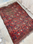 [vintage rugs] - Blue Parakeet Rugs