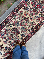 [vintage rugs] - Blue Parakeet Rugs