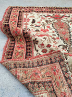[vintage rugs] - Blue Parakeet Rugs