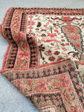 [vintage rugs] - Blue Parakeet Rugs