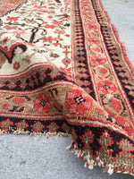 [vintage rugs] - Blue Parakeet Rugs