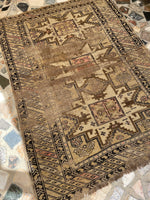 [vintage rugs] - Blue Parakeet Rugs
