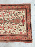 [vintage rugs] - Blue Parakeet Rugs
