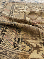 [vintage rugs] - Blue Parakeet Rugs