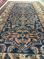 3'6 x 6'7 antique Malayer Rug (#577) - Blue Parakeet Rugs