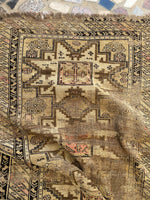 [vintage rugs] - Blue Parakeet Rugs