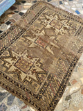 [vintage rugs] - Blue Parakeet Rugs