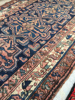 3'6 x 6'7 antique Malayer Rug (#577) - Blue Parakeet Rugs
