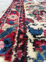 [vintage rugs] - Blue Parakeet Rugs