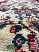 [vintage rugs] - Blue Parakeet Rugs