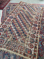 Large vintage rug