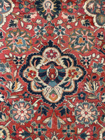 10’4 x 13’7 Antique Persian Mahal #2310ML / 10x14 Mahal - Blue Parakeet Rugs