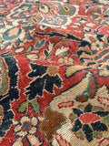 10’4 x 13’7 Antique Persian Mahal #2310ML / 10x14 Mahal - Blue Parakeet Rugs