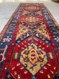 [vintage rugs] - Blue Parakeet Rugs